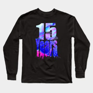 15 years Long Sleeve T-Shirt